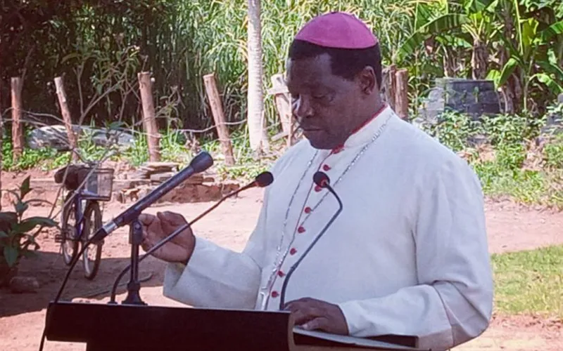 Bishop Eduardo Hiiboro Kussala of South Sudan's Tombura-Yambio Diocese. Credit: Courtesy Photo