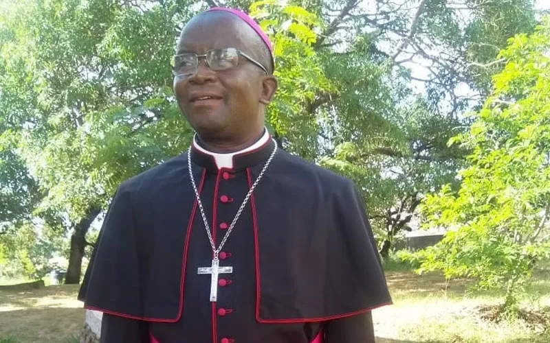 Bishop Inácio Lucas Mwita of Mozambique's Gurué Diocese / Courtesy Photo