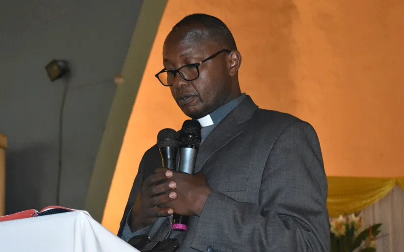 Bishop-elect Fr. Salvator Niciteretse of Bururi diocese, Burundi