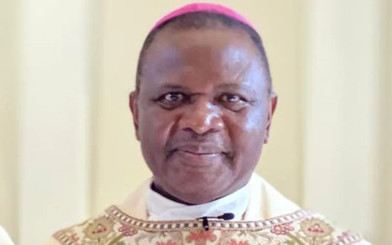 Bishop  Jude Ayodeji Arogundade of Nigeria's Ondo Diocese. Credit: Ondo Diocese