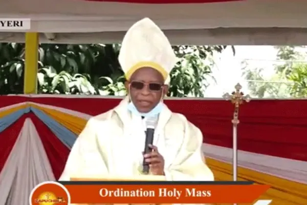 Strive to Live in Harmony with Each Other, Kenyan Prelate at Ordination