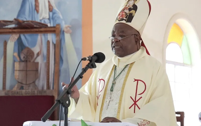 Bishop Martin Mtumbuka of Malawi’s Karonga Diocese.