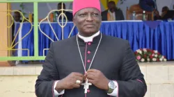 Bishop Paul Kariuki Njiru, Chairman of the Commission for Education and Religious Education of the Kenya Conference of Catholic Bishops (KCCB)