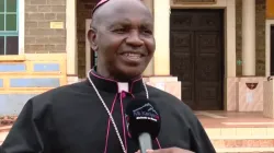 Bishop James Maria Wainaina of Kenya’s Murang’a Diocese. / Mr Kenya TV