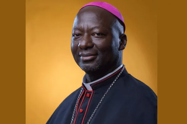 Bishop Joseph Kizito, Bishop of Aliwal Diocese in the Ecclesiastical province of Eastern Cape, South Africa.