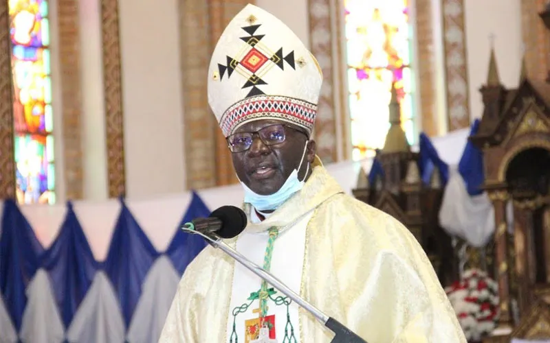 Bishop Joseph Mary Kizito o South Africa's  Aliwal Diocese. Credit: Courtesy Photo