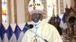 Bishop Joseph Mary Kizito, Liaison Bishop for Migrants, Refugees, and Human Trafficking at the Southern African Catholic Bishops’ Conference (SACBC). Credit: Courtesy Photo