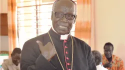 Bishop Erkolano Lodu Tombe of South Sudan's Yei Diocese.