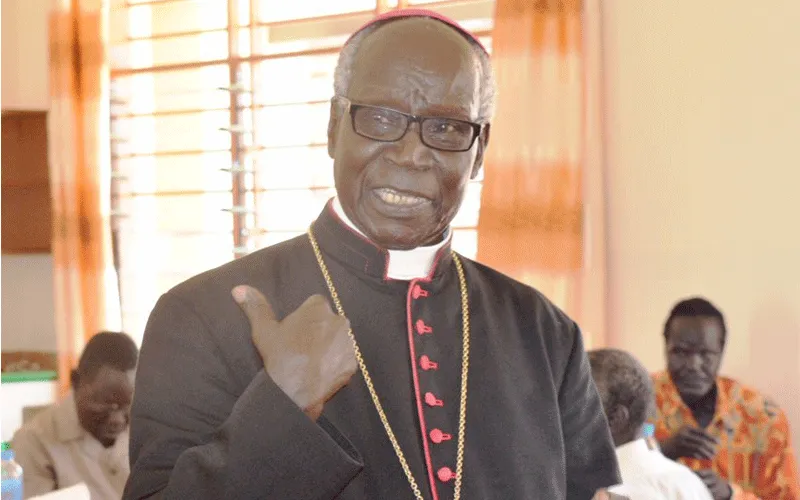 Bishop Erkolano Lodu Tombe of South Sudan's Yei Diocese.