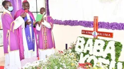 Late Bishop Alfred Leonhard, laid to rest April 13 in Tanzania's Diocese of Njombe.