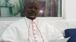 Bishop Mathieu Madega Lebouakehan of Gabon’s Mouila diocese