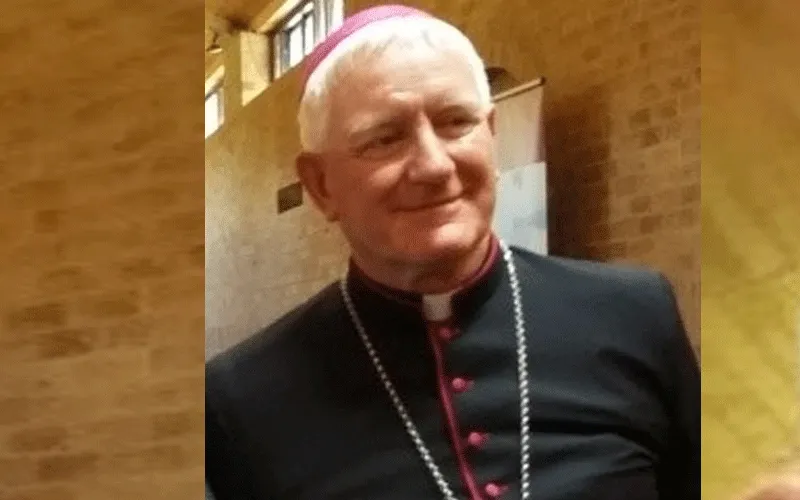 Bishop John MacWilliams of Algeria's Laghouat Diocese