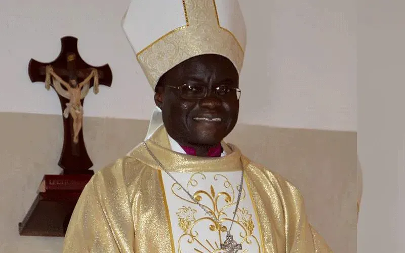 Bishop Gabriel Mendy of the Gambia's Diocese of Banjul. Credit: Courtesy Photo