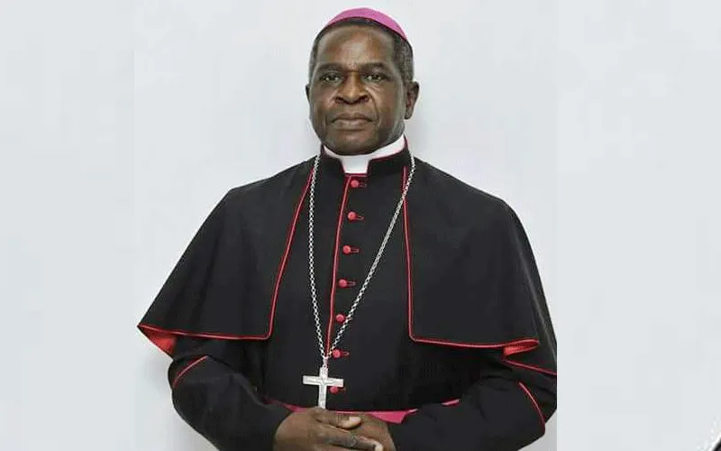 Late Bishop Justin Mulenga, 65, who passed on Friday, March 20 in his country’s capital, Lusaka.