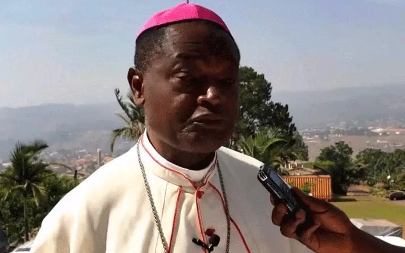 Bishop George Nkuo of Cameroon’s Kumbo diocese.