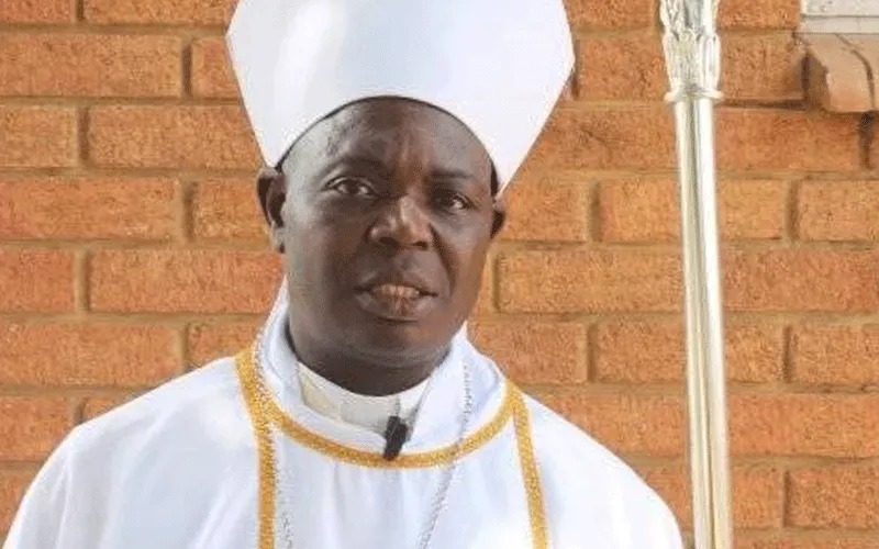 Bishop Rudolf Nyandoro, appointed by Pope Francis as the new Bishop of Gweru Diocese in the central part of Zimbabwe.