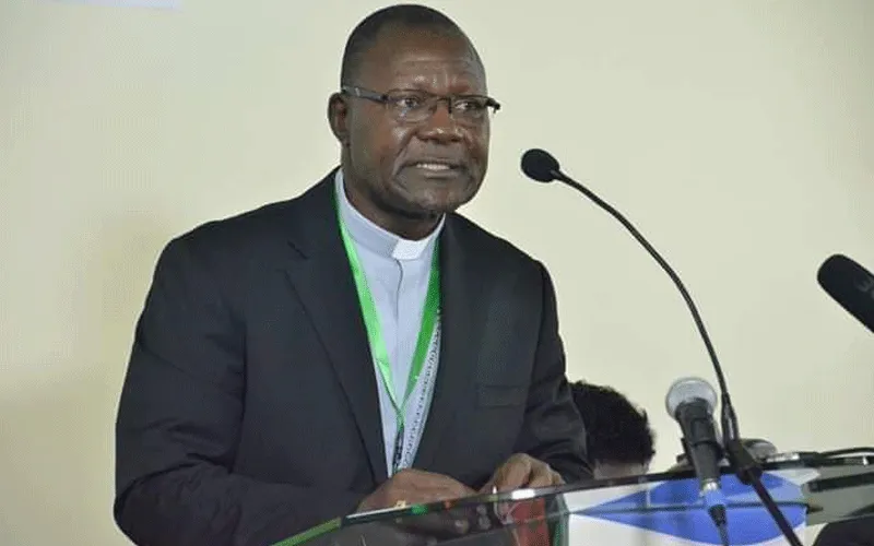 Bishop John Oballa Owaa, Chairman of KCCB's Catholic Justice and Peace Commission (CJPC).