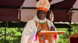 Bishop Joseph Obanyi of the Catholic Diocese of Kakamega, Kenya, Credit: Catholic Diocese of Kakamega