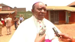 Bishop Melchisédech Sikuli Paluku of DR Congo's Beni-Butembo Diocese.