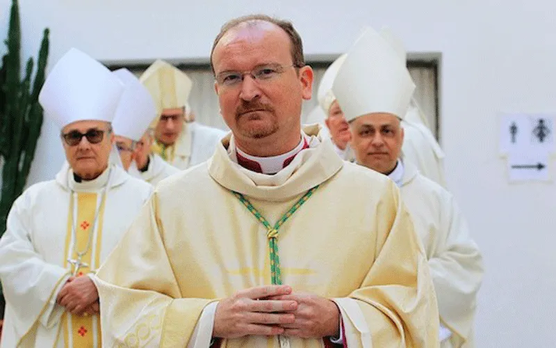 Bishop Nicolas Pierre Jean Lhernould of the Diocese of Constantine in Algeria.