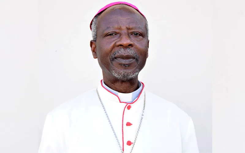 Bishop Frank Nubuasah, SVD  of Botswana's Gaborone diocese.