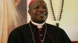 Bishop Serverus Jjumba of Uganda's Masaka Diocese during an interview with ACI Africa Correspondent on January 21, 2020. / Robert Nsubuga, Uganda
