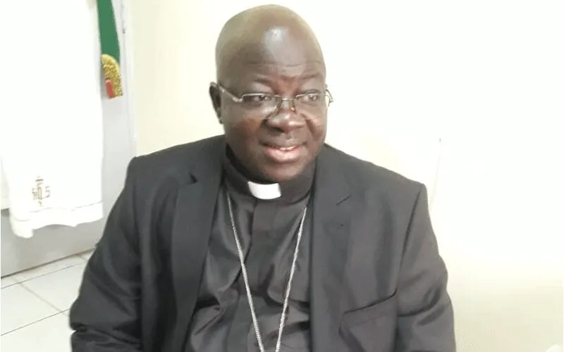 Fr. Matthew Remijio Adam Gbitiku, appointed Bishop of South Sudan's Wau Diocese by Pope Francis, November 18, 2020.