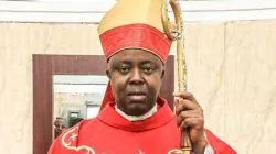 Bishop Callistus Onaga of Nigeria's Enugu Diocese. Credit: Courtesy Photo