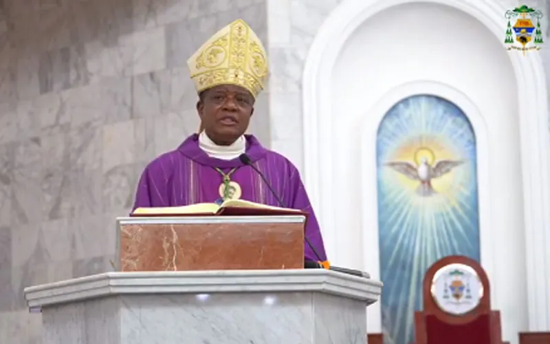 “Our country is crying, shouting in pain”: Nigerian Bishop