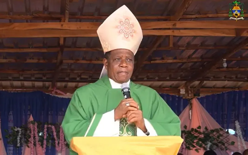 Bishop Godfrey Onah of Nigeria’s Nsukka Diocese/ Credit: Nsukka Diocese/Facebook