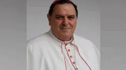 Bishop Natale Paganelli, Apostolic Administrator of Makeni Diocese in Sierra Leone.