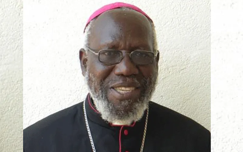 Bishop Emeritus Paride Taban of South Sudan's Torit Diocese.