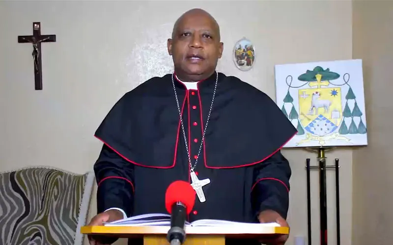 Bishop Victor Hlolo Phalana of South Africa's Klerksdorp  Diocese/ Credit: Courtesy Photo