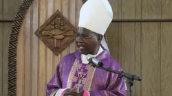 Bishop Benjamin Phiri of Zambia's Ndola Diocese. Credit: I am Catholic Zambia/Facebook