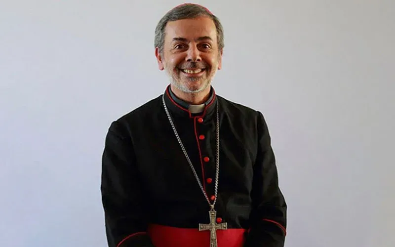 Bishop José Luis Ponce de León of Eswatini's Manzini Diocese. Credit: Vatican Media