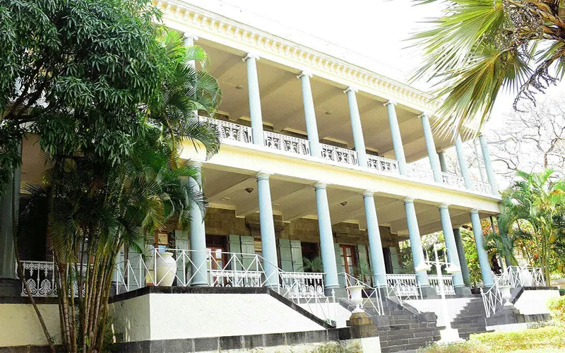 Bishop's House in the Diocese of Port-Louis Mauritius. / Diocese of Port-Louis
