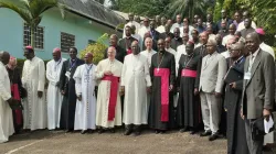 Bishops in Cameroon at the end of their 43rd Annual Seminar in Obala, Saturday, January, 11, 2020. / National Episcopal Conference of Cameroon (NECC)