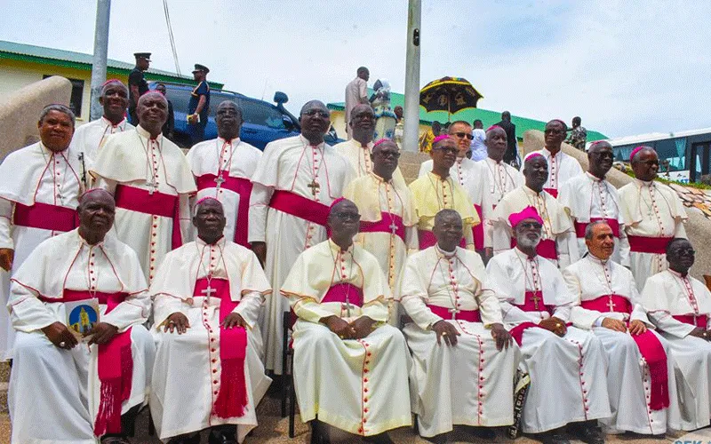 Members of the Ghana Catholic Bishops’ Conference (GCBC).