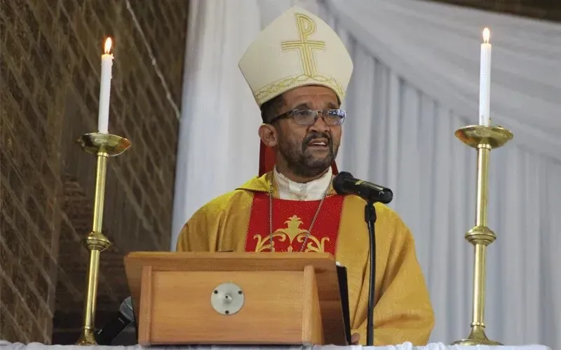 Bishop Sithembele Sipuka of South Africa’s Mthatha Diocese and President of the Southern African Catholic Bishops’ Conference (SACBC). Credit: Courtesy Photo