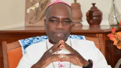 Bishop Martin Boucar Tine of Senegal's Kaolack Diocese. Credit: Courtesy Photo