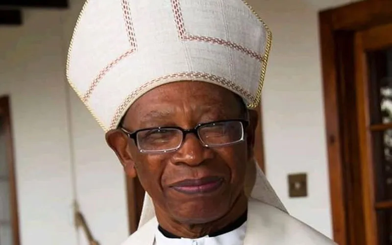 Late Bishop Patrick Zithulele Mvemve, Bishop Emeritus of Klerksdorp Diocese in South Africa who died Monday, July 6, 2020 / Bishop Victor Phalana of Klerksdorp Diocese