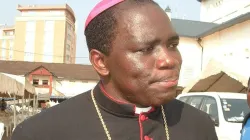 Bishop Christophe Zoa of Sangmelima diocese in Cameroon whose township has been hit by a wave of tribal violence