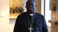Bishop Hyacinth Oroko Egbebo of Nigeria's Catholic Diocese of Bomadi. Credit: ACN Portugal