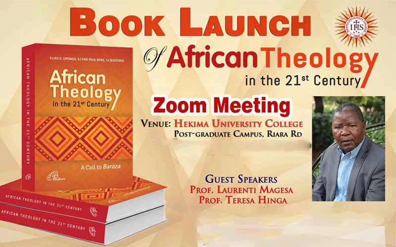 A poster of the book titled “African Theology in 21st Century: A Call to Baraza” Credit: Pauline Publications Africa
