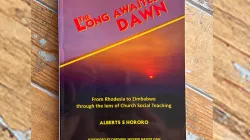 Front page of the book titled “The Long-Awaited Dawn from Rhodesia to Zimbabwe” by Albert Hororo. Credit: Courtesy Photo