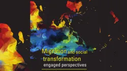 Cover page of the book titled "Migration and social transformation: Engaged perspectives”. Credit: Courtesy Photo