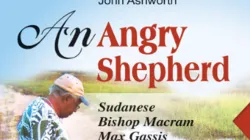The cover of the book "Angry Shepherd" by John Ashworth