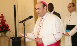 Archbishop Paolo Borgia, transferred to the Vatican Diplomatic Mission in Lebanon. Credit: CECCI