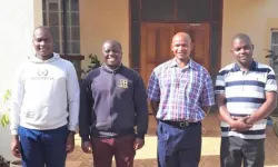 Brothers of the Congregation of our Lady, Mother of Mercy (CMM) who have been selected for the new mission in Zambia. Credit: cmmbrothers.org.