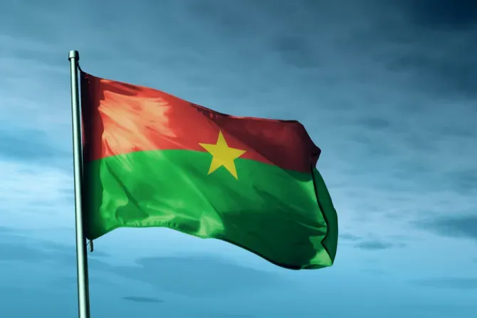 Flag of Burkina Faso. Credit: Jiri Flogel / Shutterstock.